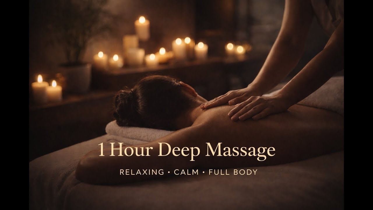 1 Hour Deep Massage Music – Varied Tracks for Continuous Relaxation & Body Flow