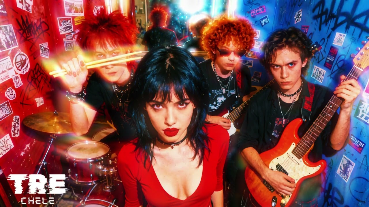 Alternative Rock ⚡🎸 | Energía, Guitarras y Actitud