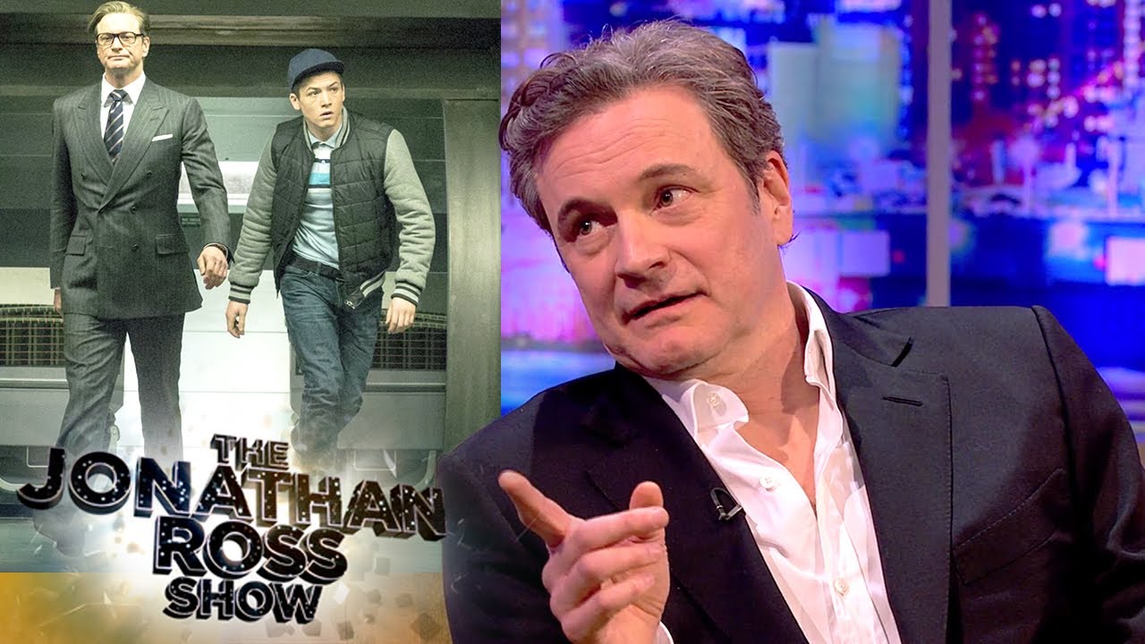 Colin Firth’s Kingsman Training Kicked In Mid Road Rage | The Jonathan Ross Show
