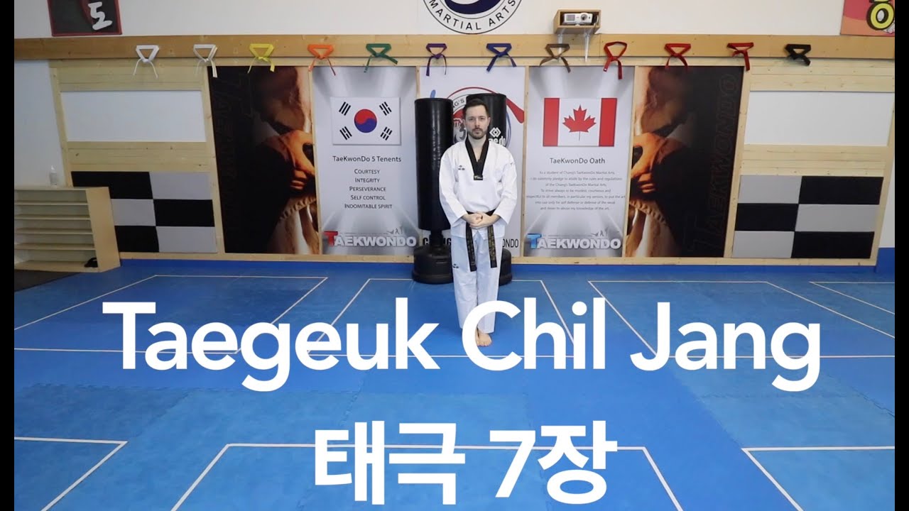 Poomsae 7: Deep Dive!