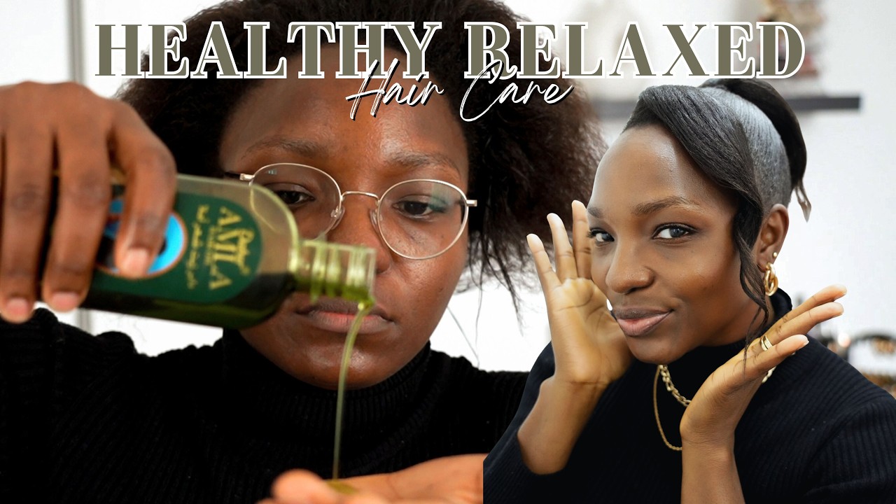 Realistic Relaxed Hair Care Before Next Relaxer | Growing Healthy Hair