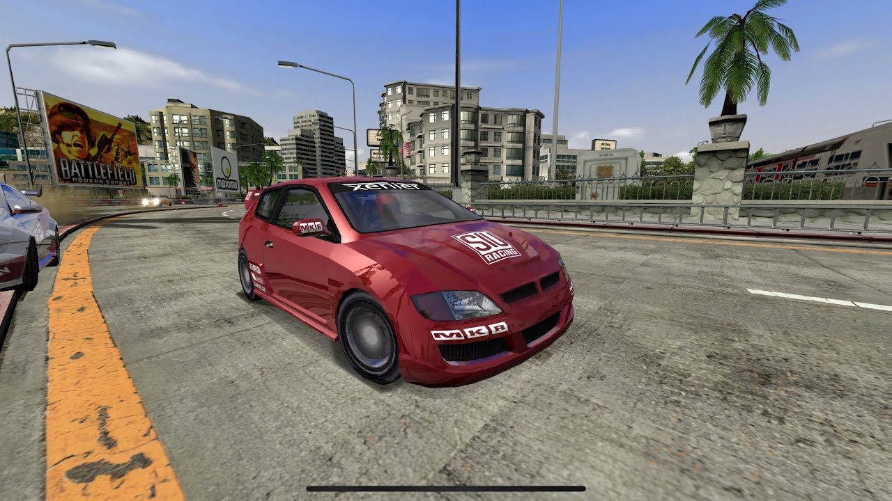 Burnout 3 online racing