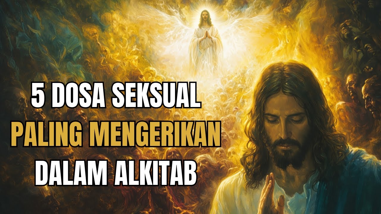 5 Dosa Seksual Paling Mengerikan dalam Alkitab– Yang Ke-4 Menghancurkan Generasi | Hikmat Alkitabiah