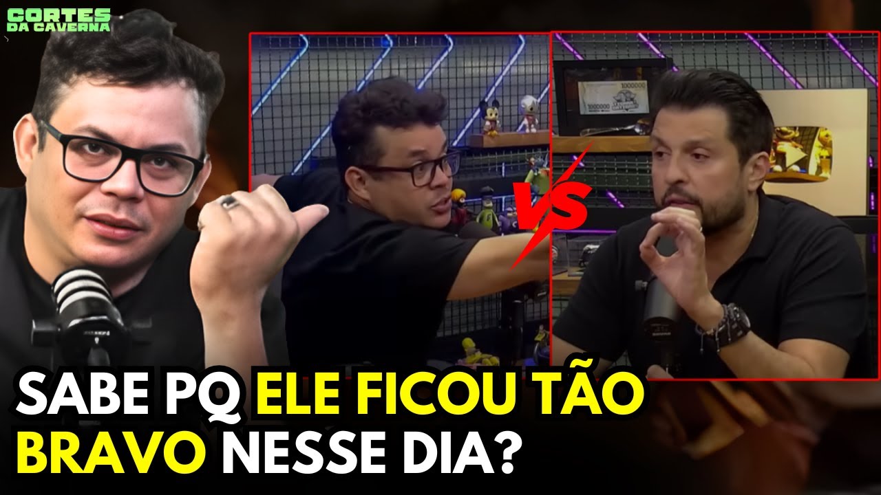 Emerson x Ceará do Pânico no TICARACATICAST | Caverna do Ogro Podcast