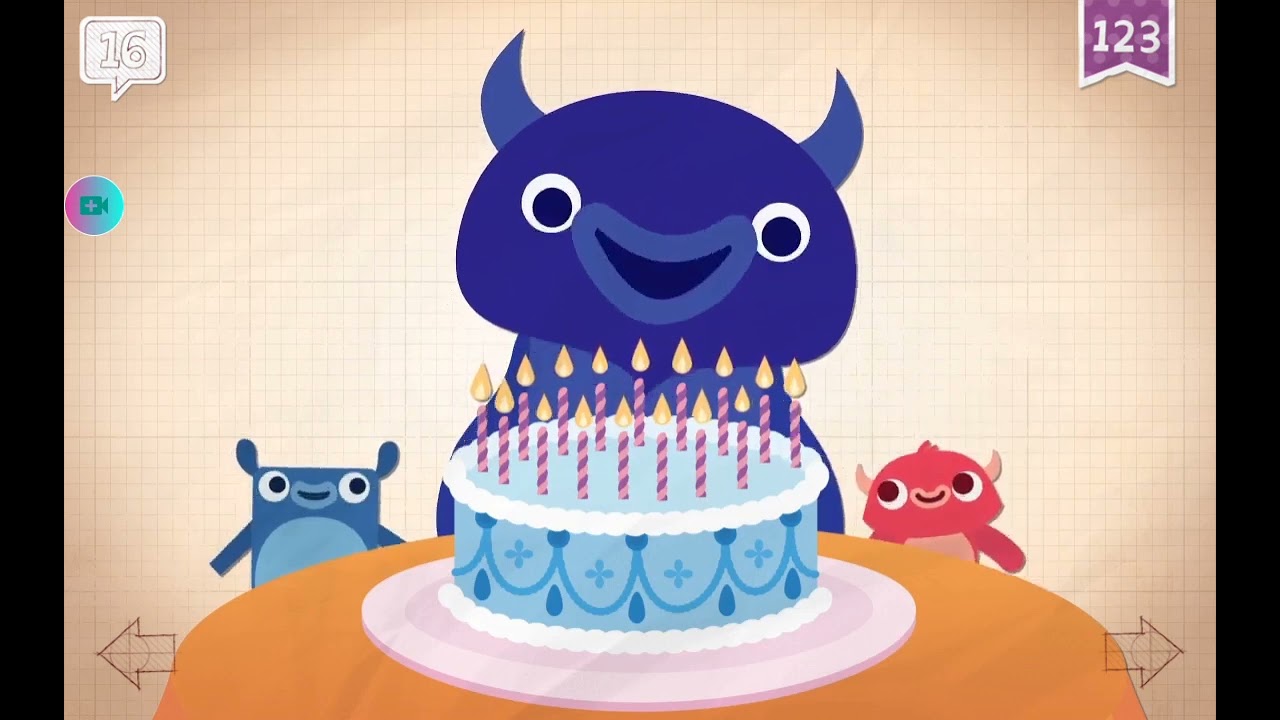 Endless numbers | 11-20 | preschool | fun
