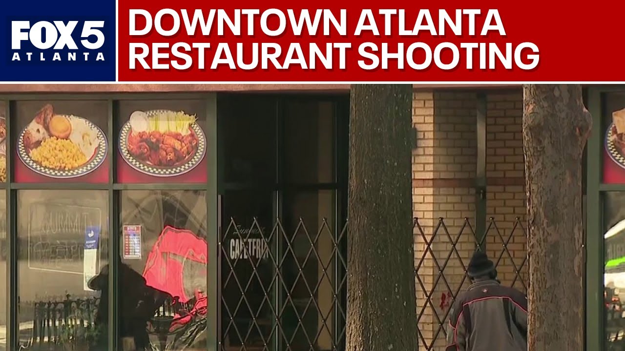 Woman shot inside downtown Atlanta restaurant | FOX 5 News