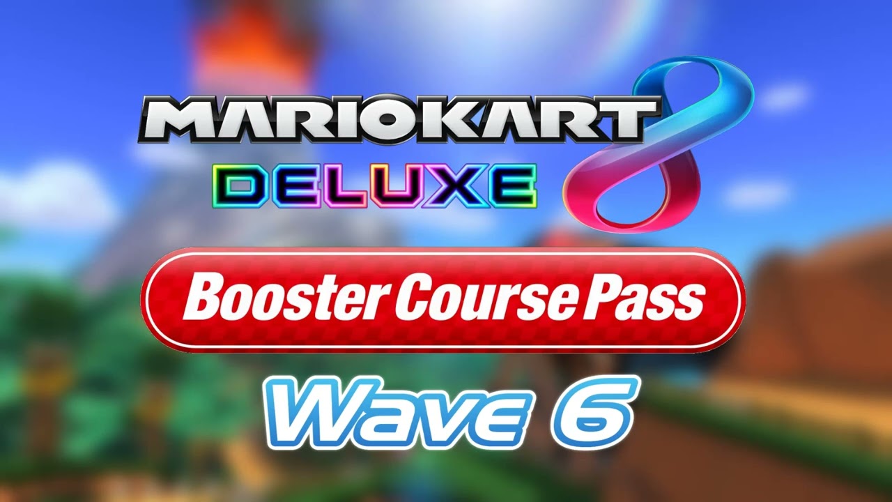 GCN DK Mountain - Mario Kart 8 Deluxe Booster Course Pass Music