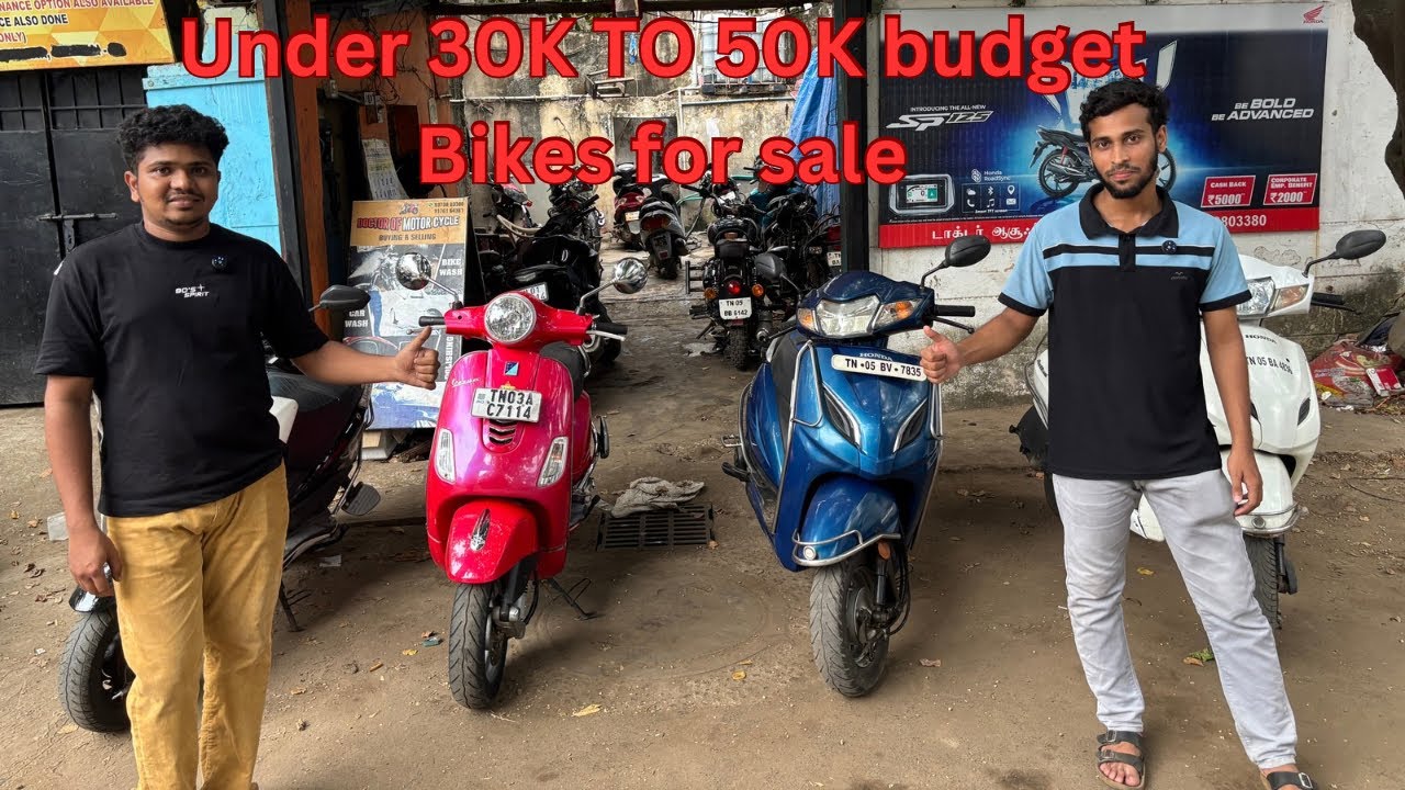 30,000 To 50,000 Budget Second Hand Bikes For Sale #viral #secondhandbike #trending 