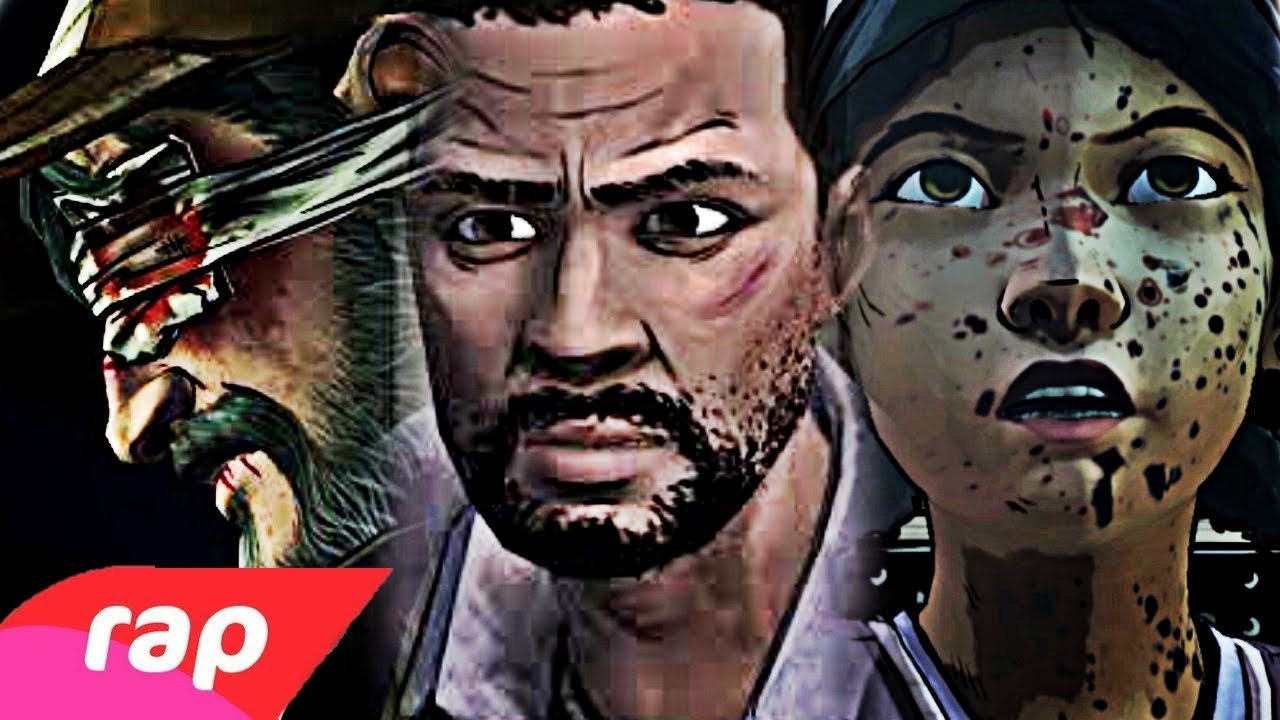 ♫ Lee, Clementine e Kenny - UMA GUERRA CONTRA OS MORTOS | RELEITURA MUSICAL 7 MINUTOZ