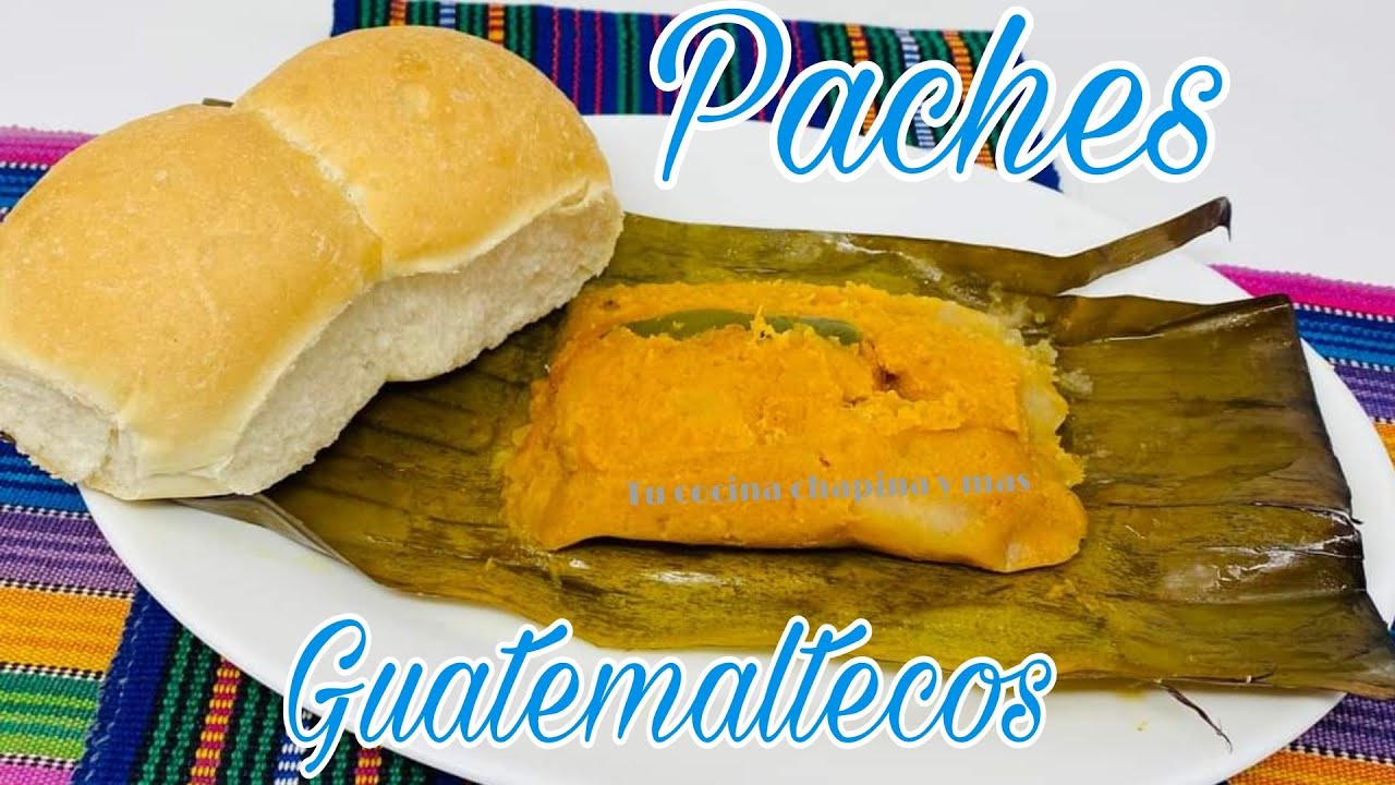 COMO HACER PACHES GUATEMALTECOS/ TAMALES de guatemala/ PACHES GUATEMALTECOS #comidatipicadeguatemala