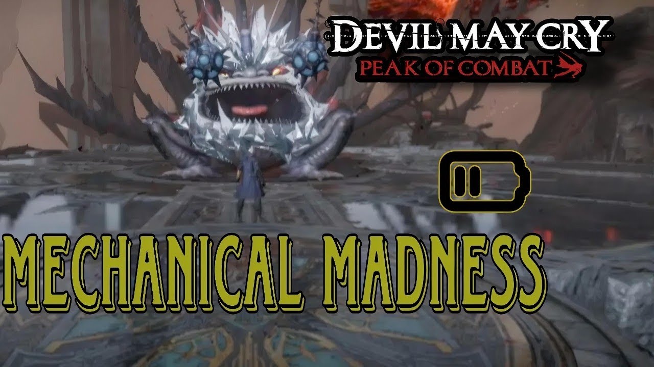 Nero dmc 5 : Mechanical Madness [] Devil May Cry - пик боевых действий, часть 2
