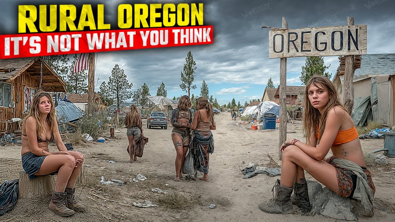 Living Off the Grid in America: You Won&rsquo;t Believe These 10 Remote Towns in Oregon Are Real!