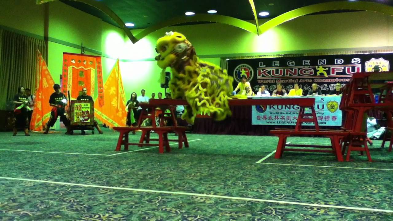 LoKF Lion Dance - 3rd Place - Teo Chew Association - 