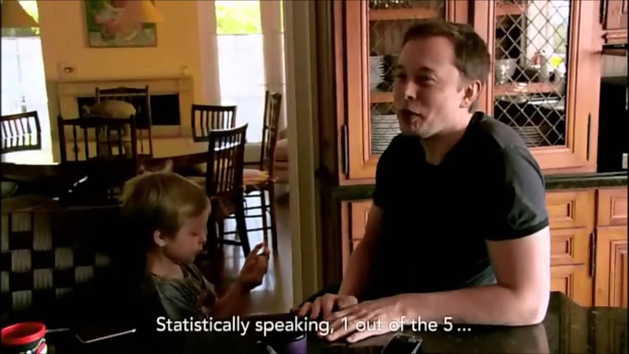 Elon Musk Awkward Moment