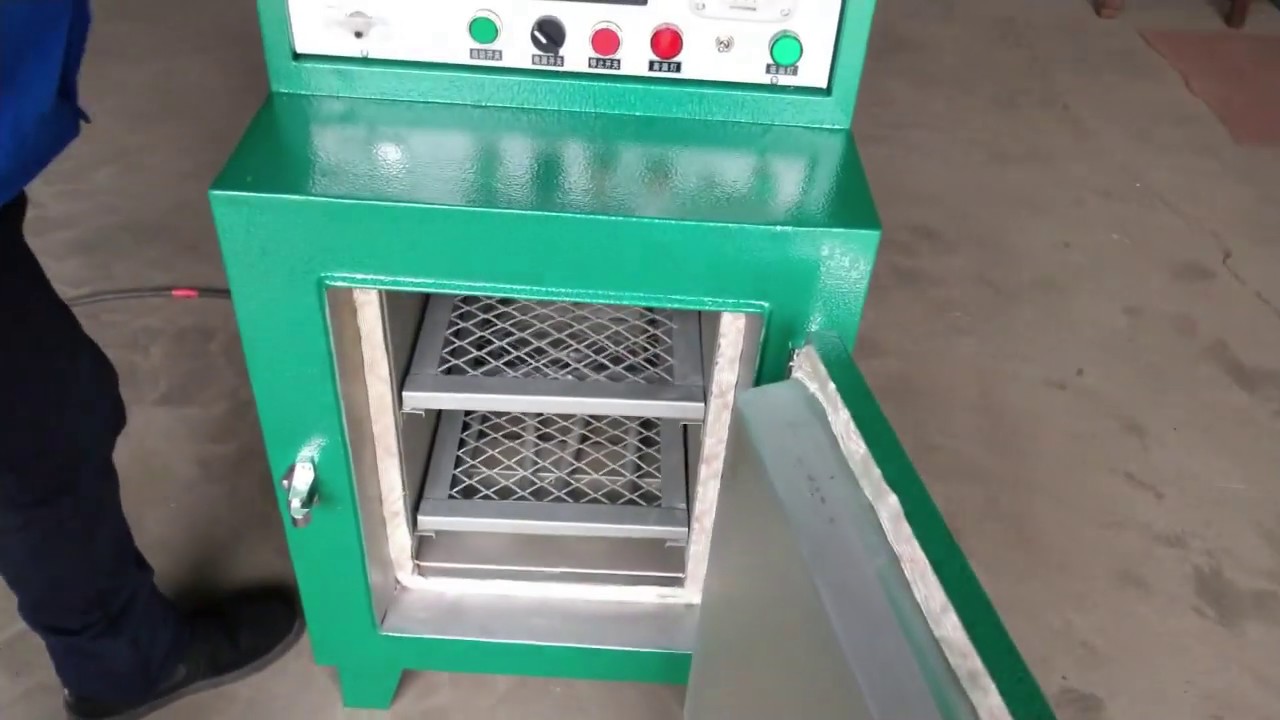 High temperature electrode baking oven welding rod oven