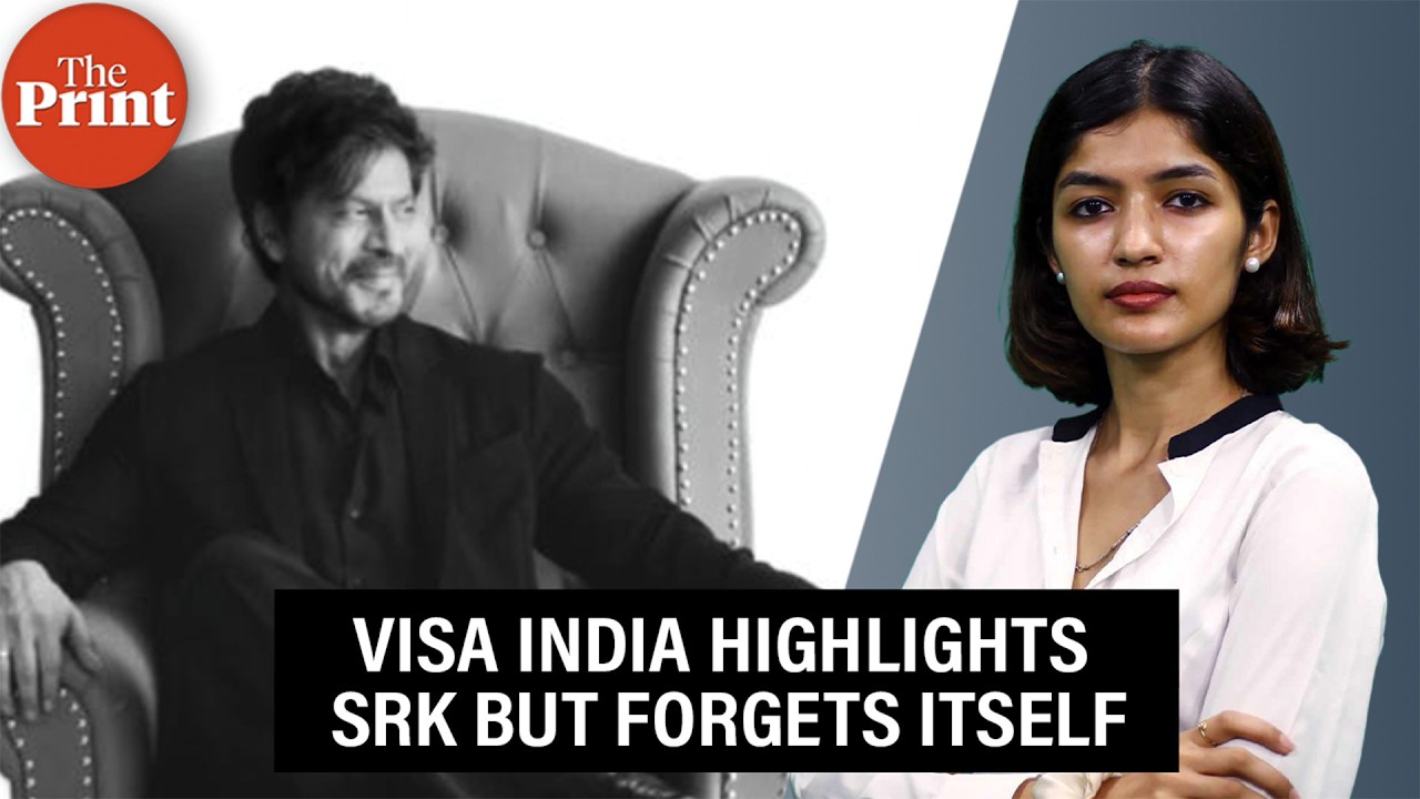 Visa&rsquo;s new ad only works because of Shah Rukh Khan. Nothing else matters