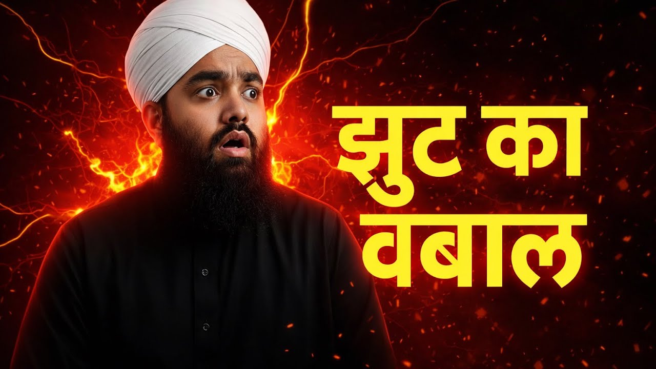 झूट बोलने वालो सुनो । Syed aminul Qadri 