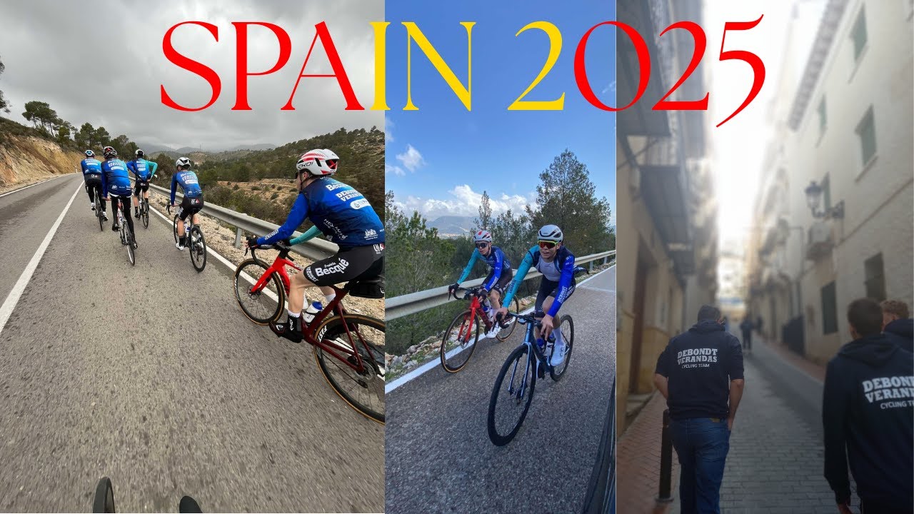 Spain 2025-Cycling-Benidorm-4K
