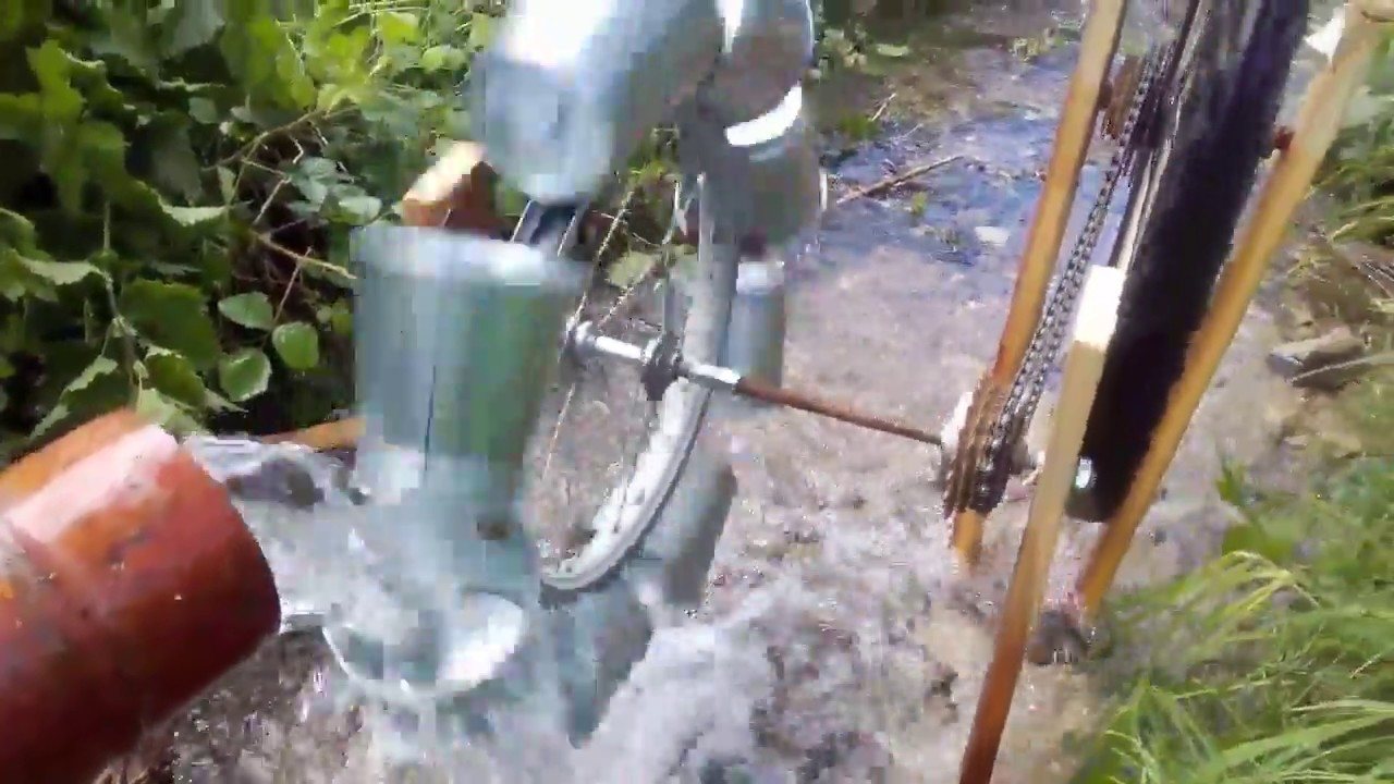 Petit moulin à eau
