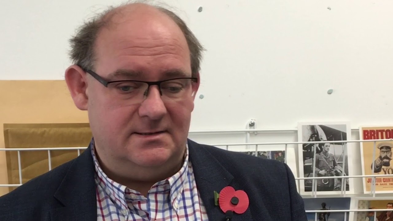 History of Art academic Dr Jonathan Black discusses the impact of the Great War on British art.