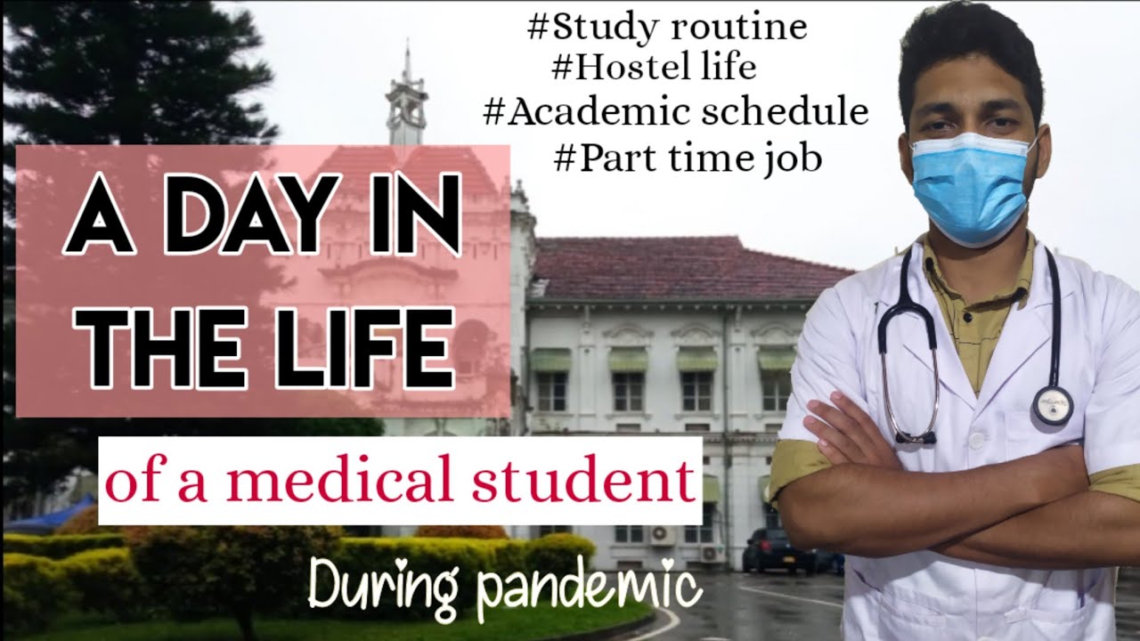 A day in life as a medical student during pandemic - Faculty of medicine, University of Colombo