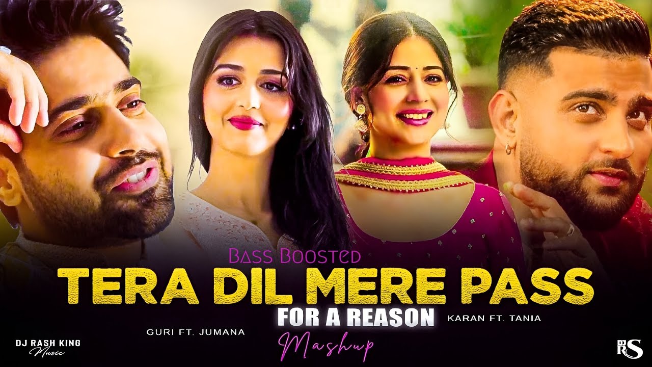 TERE DIL MERE PASS REHNEDE X FOR A REASON | Bass Boosted | Impressive Feeling Mashup | Rash King
