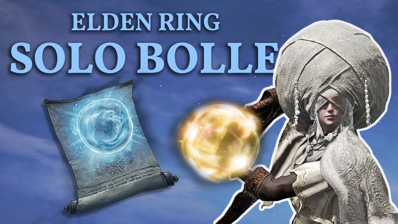 Si può finire Elden Ring usando solo BOLLE?