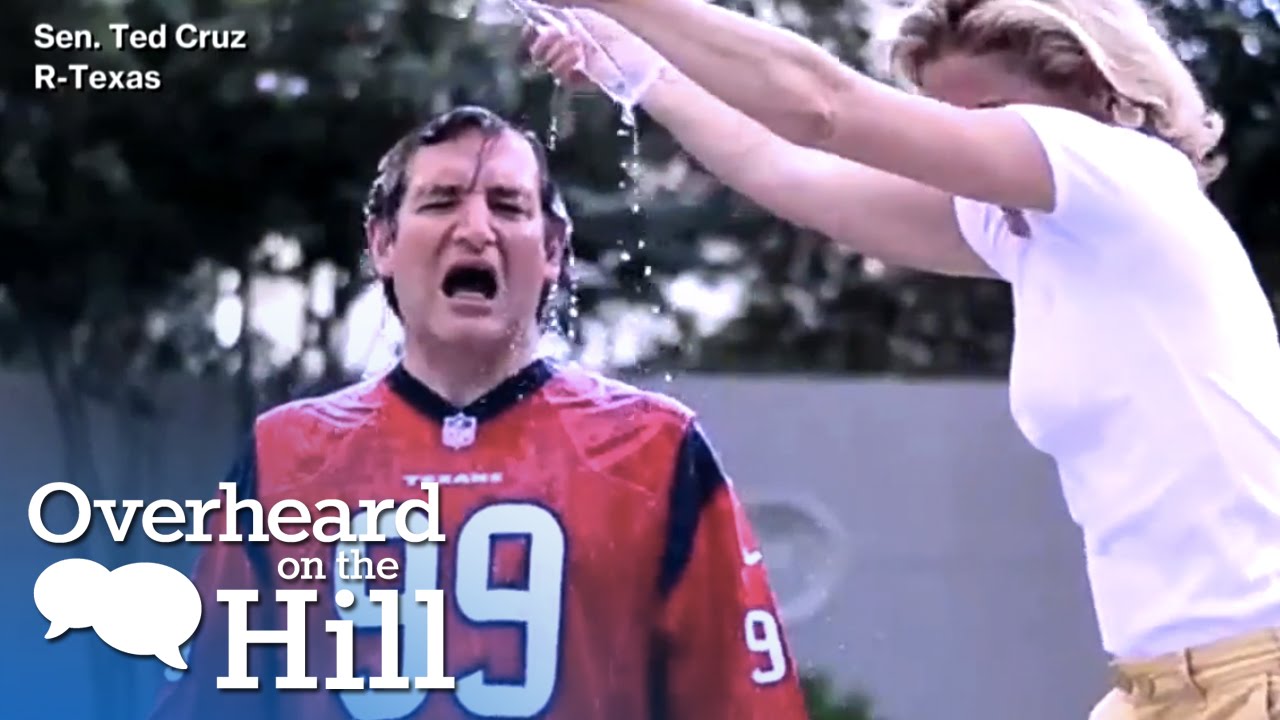 Ice Bucket Challenge Compilation Politicians | msnbc