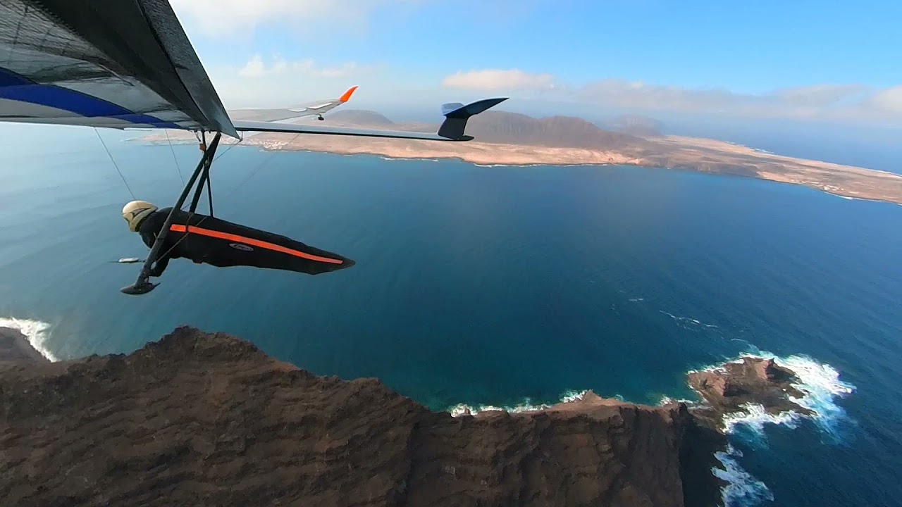 Vols en Deltaplane Lanzarote 2021 Delta Club Annecy