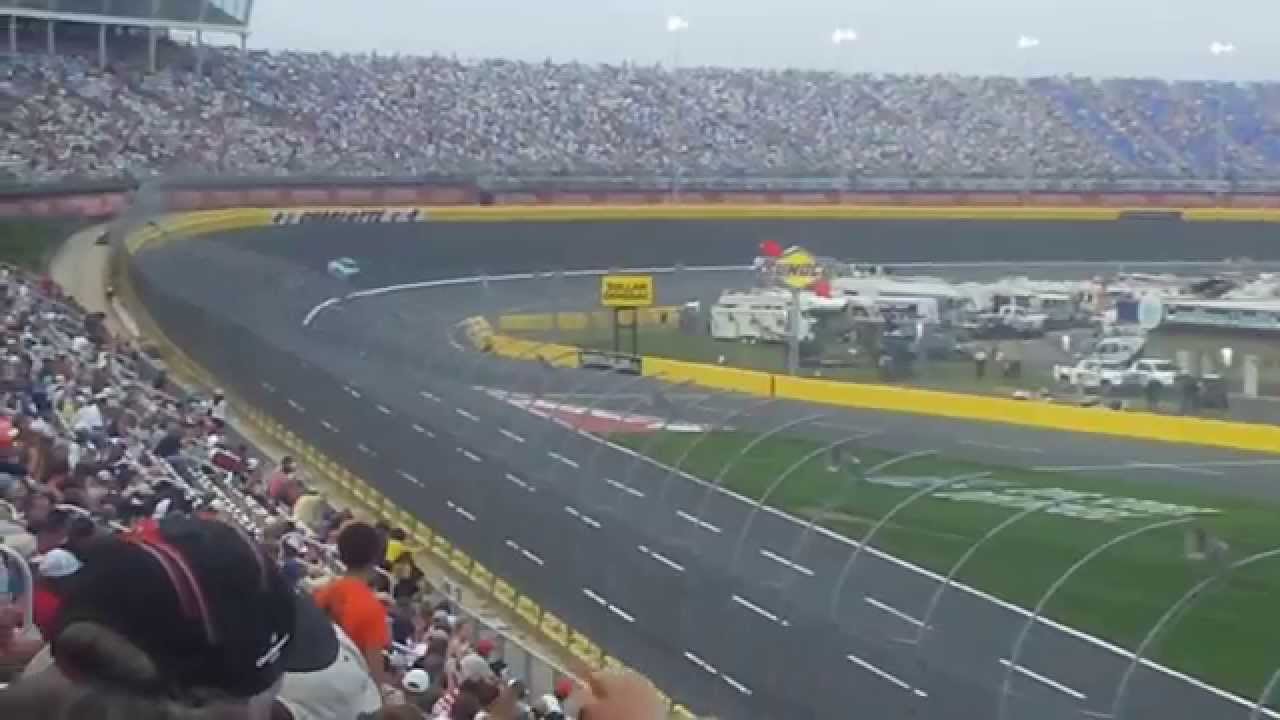 Dale Earnhardt Jr qualifying.. Sprint All Star Race  05-16-2015