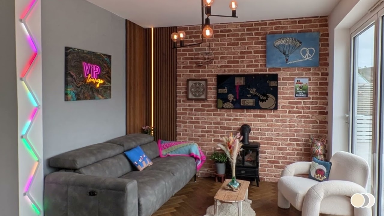 Blend 5 Brick Slips - Rustic Red Brick Slips from The Brick Tile Company