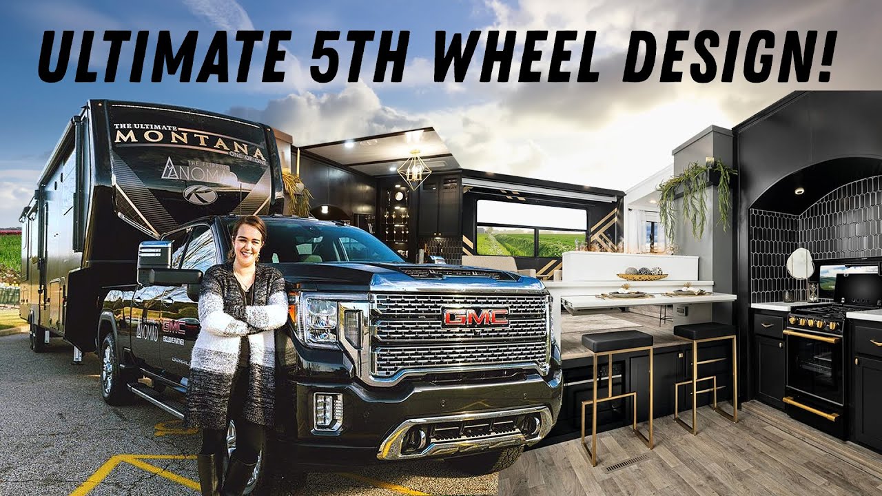 The Ultimate Montana! One-Of-A-Kind Designer RV