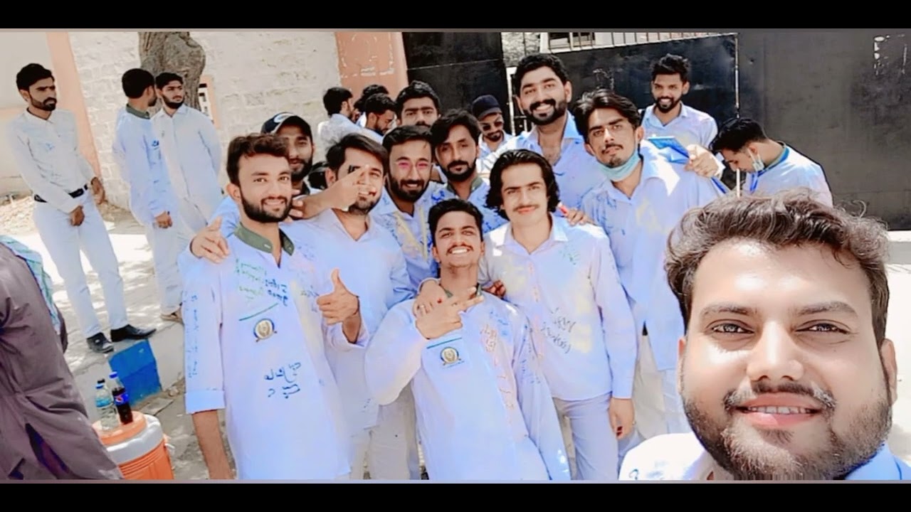 Dua Institute of Nursing ( Affiliated With LUMHS Jamshoro) Final Year Exam Batch 2k17