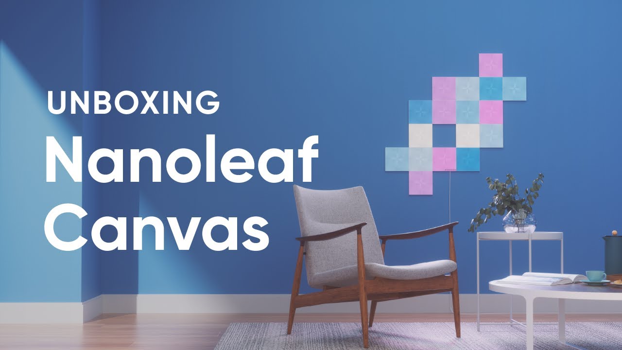 Unboxing: Nanoleaf Canvas | Nanoleaf