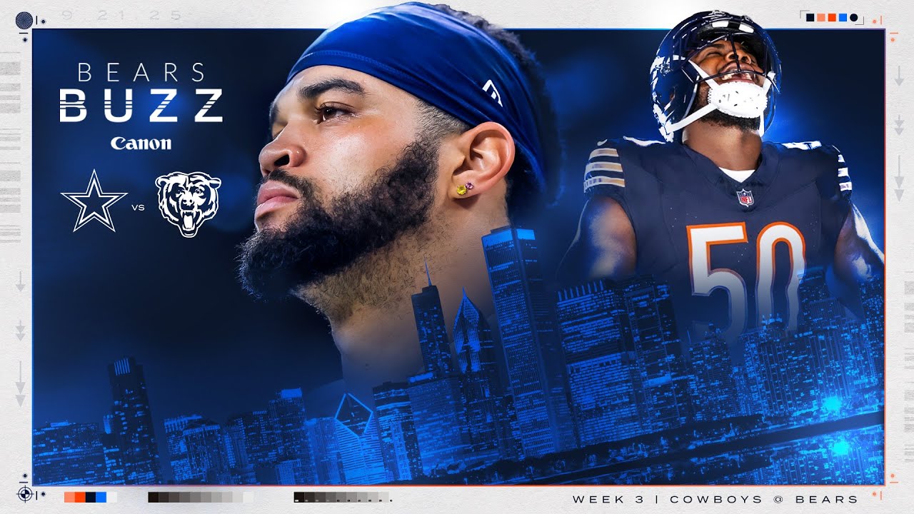 Bears-Cowboys trailer | Bears Buzz | Chicago Bears