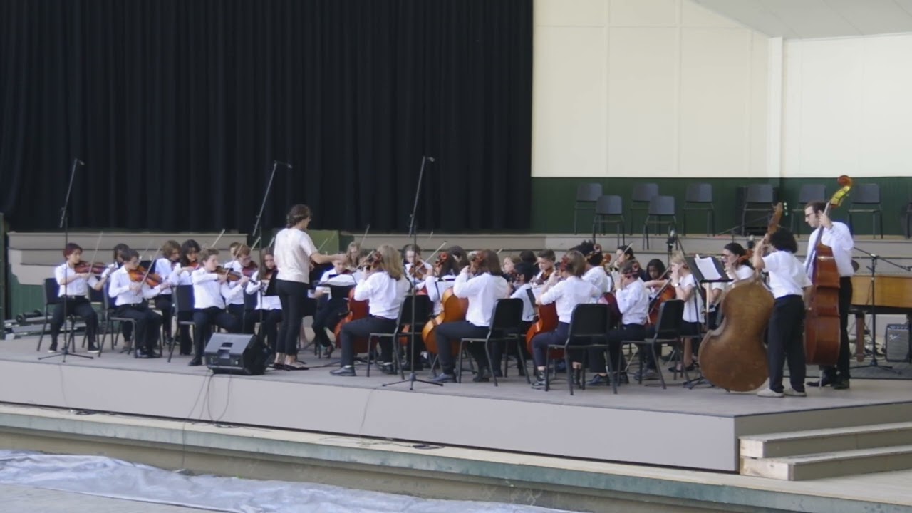 "Kinetic Energy" by Larry Clark - NEMC Prelude Combined Orchestra