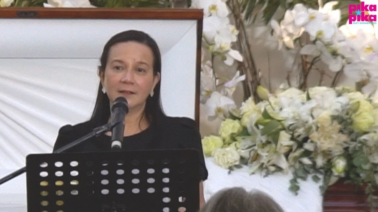 Grace Poe’s tribute to her mom: “You’re the woman I most admired, the woman I’m most afraid of.”