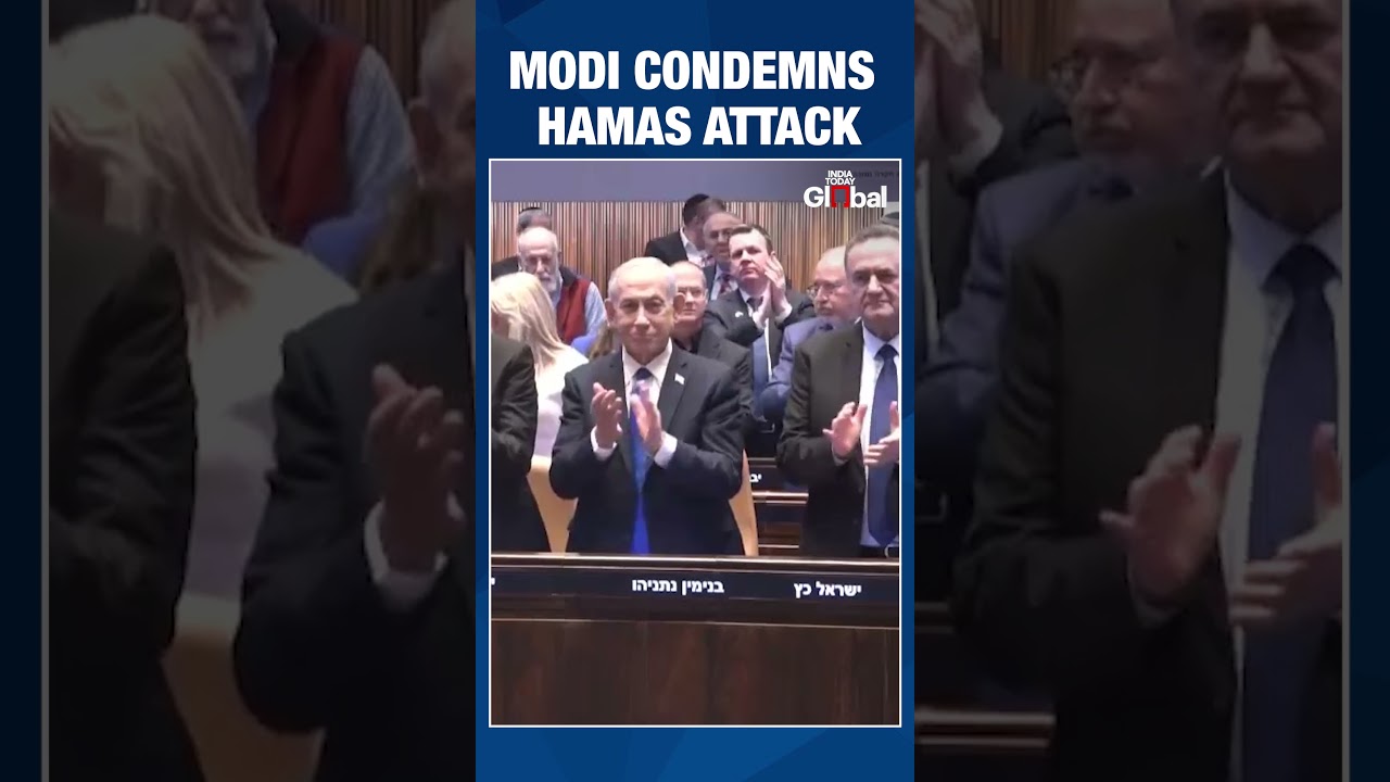 PM Modi Reaffirms India&rsquo;s Solidarity With Israel, Calls For Peace