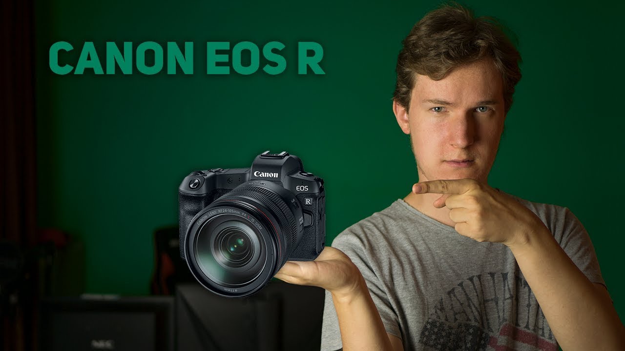 Canon EOS R 📷 specyfikacja i moja opinia
