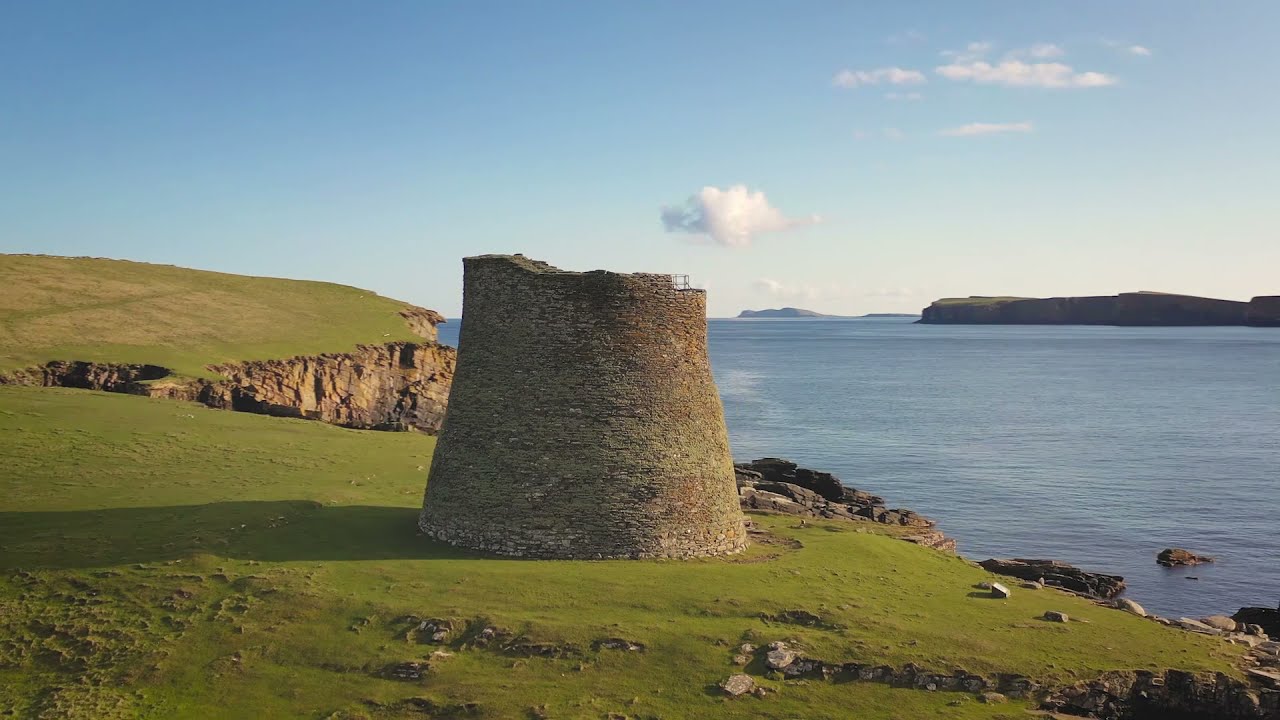 Relax to the sights of Shetland