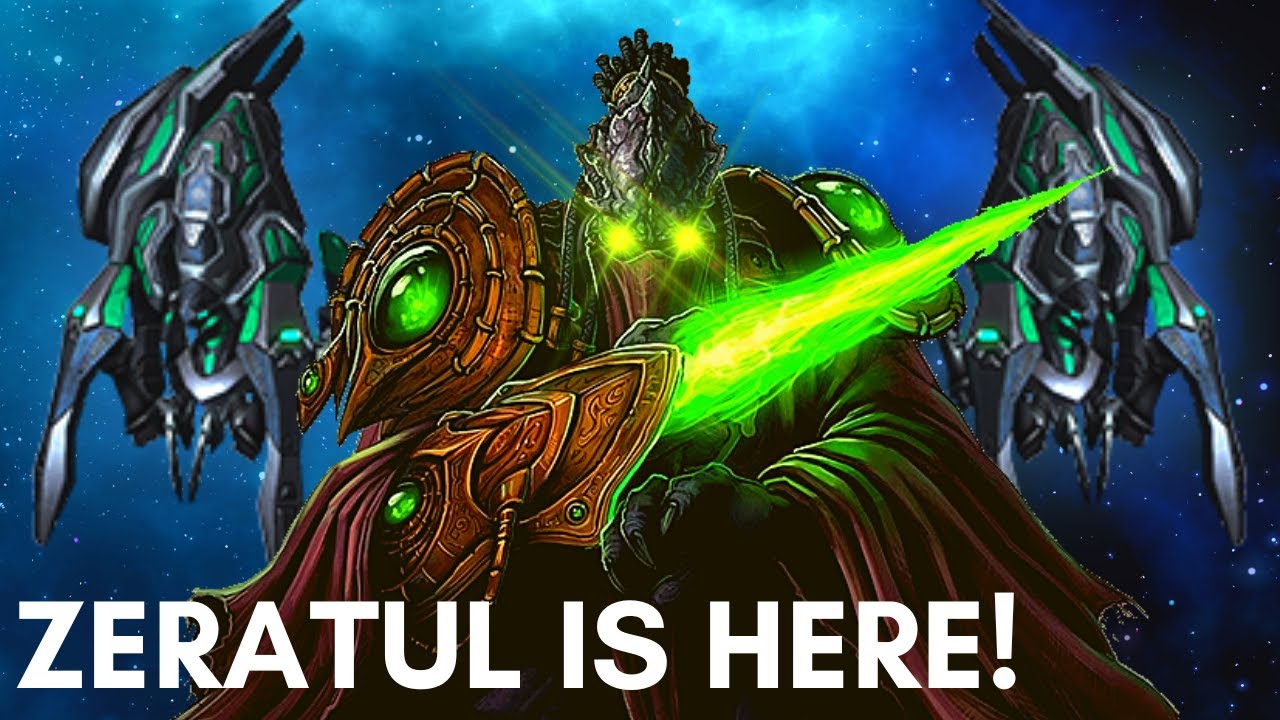 ZERATUL IS FINALLY HERE....AS VORAZUN? - Weekly Brawl [Starcraft 2 Direct Strike]