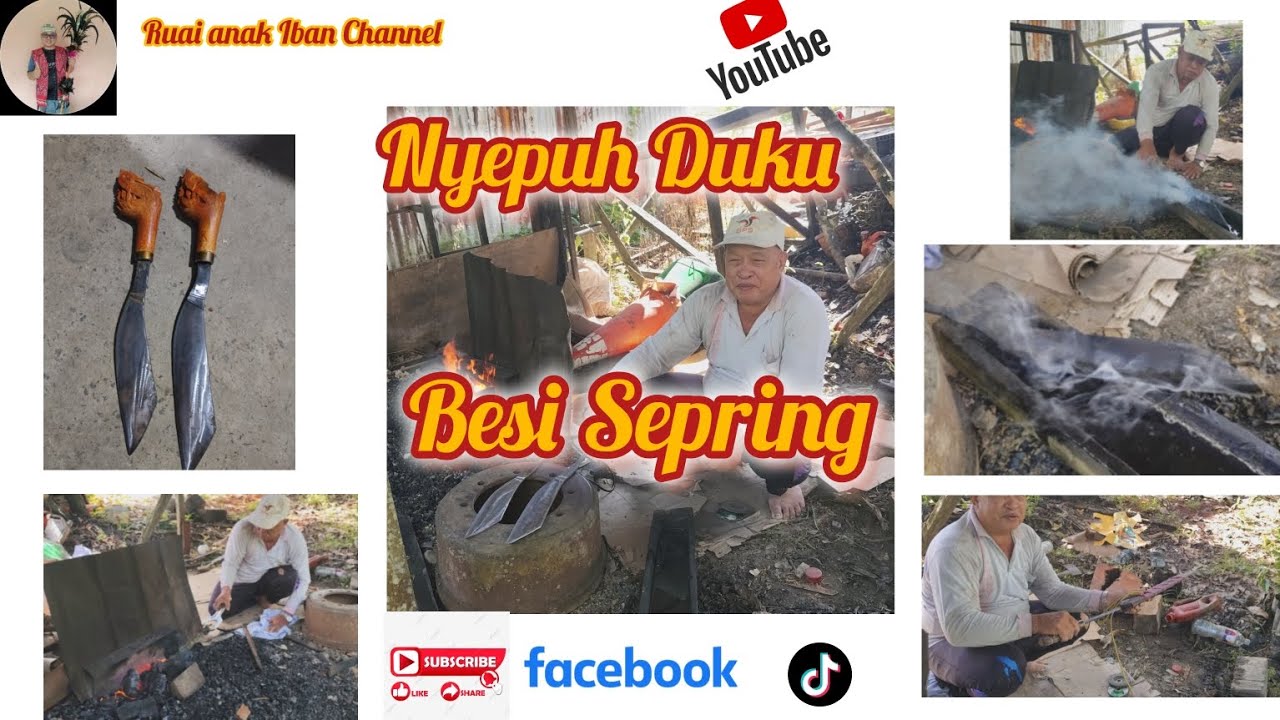 NYEPUH DUKU BESI SEPRING