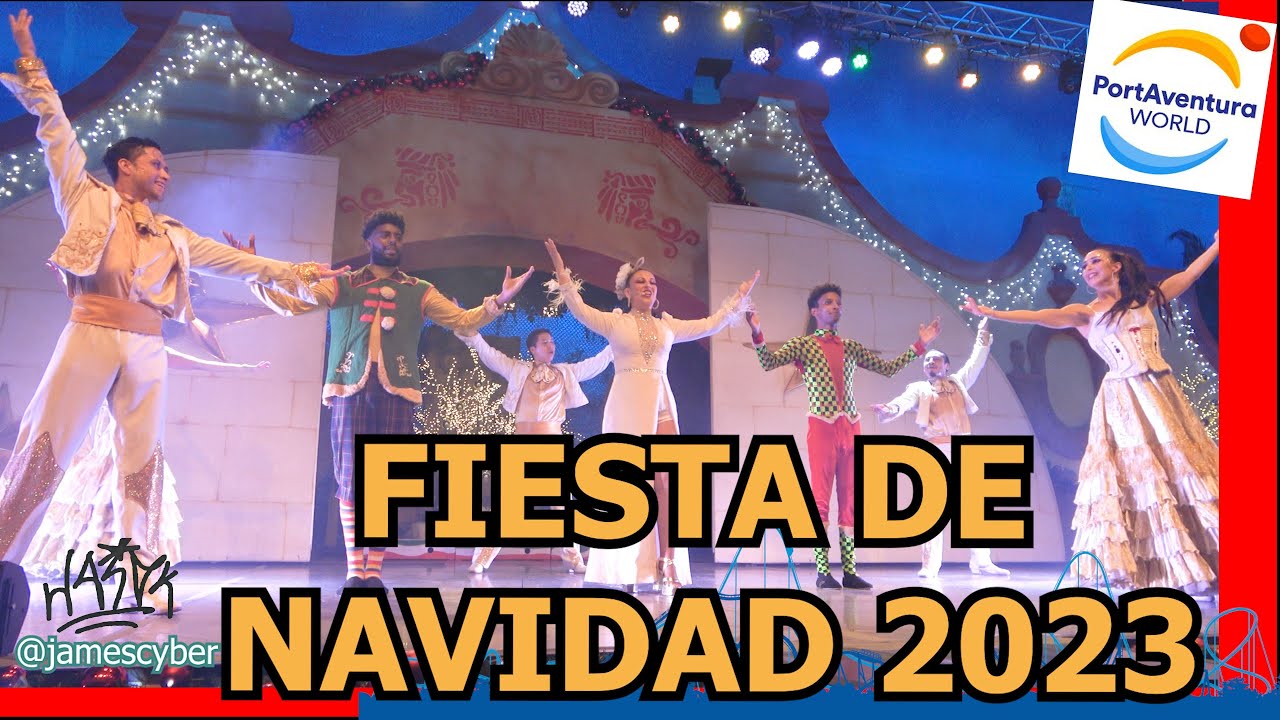 Gran Fiesta de Navidad 2023 - PortAventura World