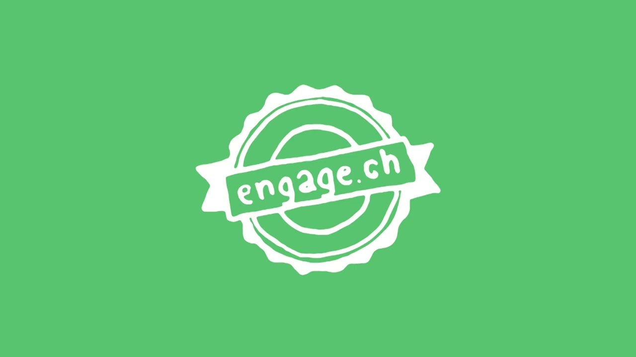 Onlineplattform engage.ch