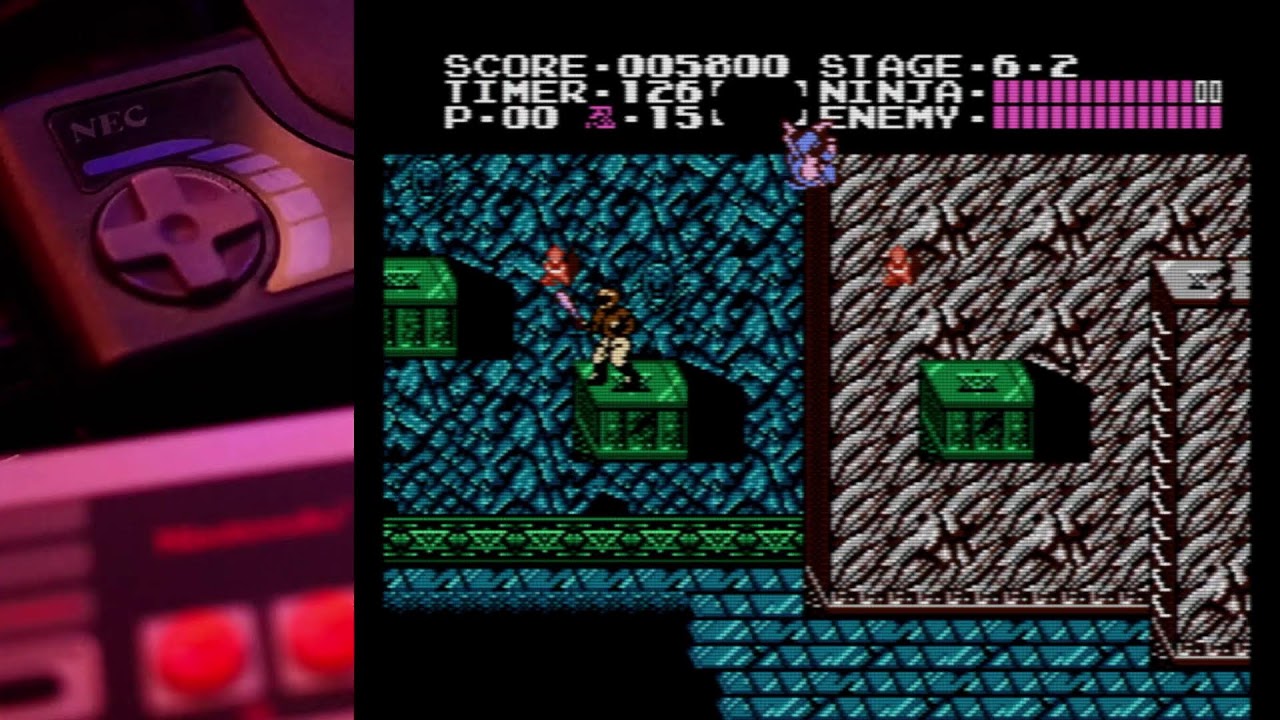 [PCEngine—MiSTerFPGA] Ninja Ryukenden | Проходим