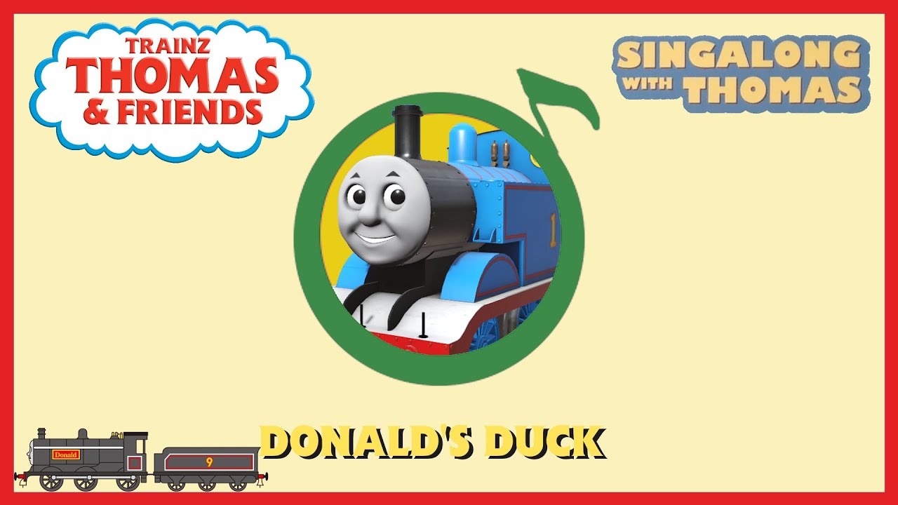 Trainz Thomas & Friends: Donald's Duck
