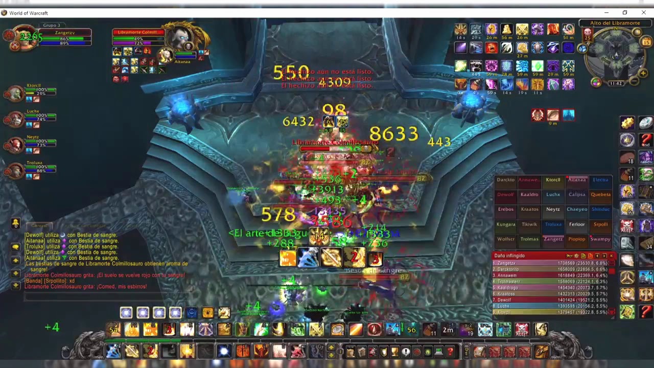 Palad&iacute;n Reprensi&oacute;n  PVE 3.3.5a 23K DPS - WOW AURA