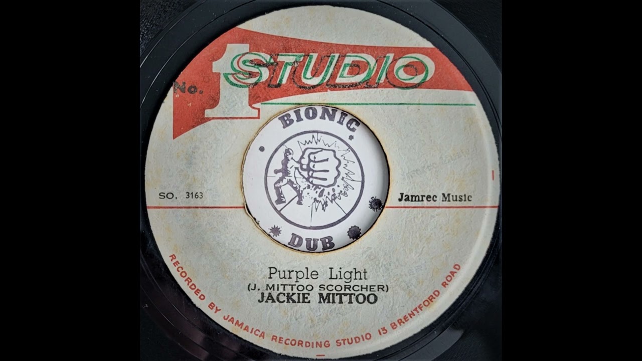 JACKIE MITTOO - Purple Light [1971]