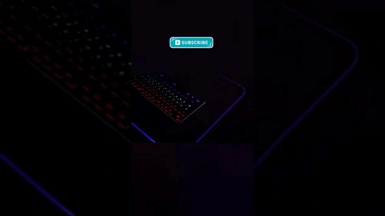 Игровой коврик для мыши с RGB-подсветкой      RGB Gaming Mouse Pad