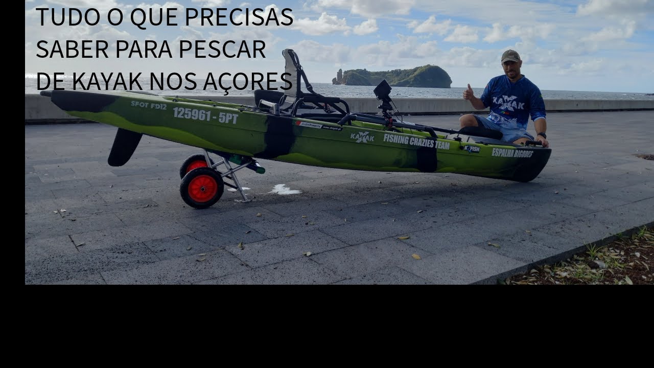 TUDO O QUE PRECISAS SABER PARA PESCAR DE KAYAK NOS AÇORES